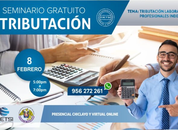 SEMINARIO "TRIBUTACIÓN LABORAL DE PROFESIONALES INDEPENDIENTES"