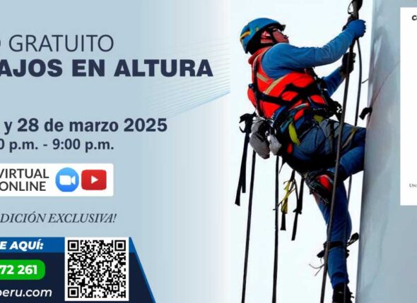 CURSO DE TRABAJOS EN ALTURA 2025