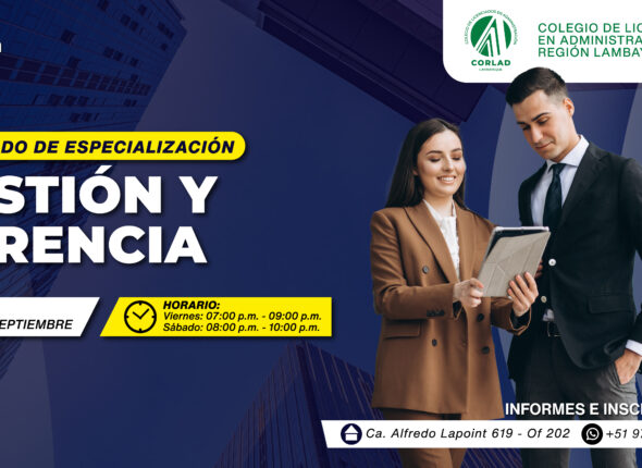 ESPECIALIZACIÓN EN GESTIÓN Y GERENCIA 2021