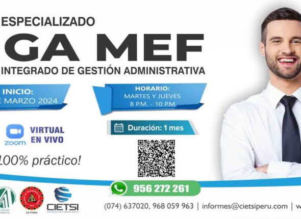 CURSO ESPECIALIZADO SIGA MEF 2024