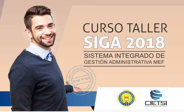 CURSO TALLER SIGA MEF 2018
