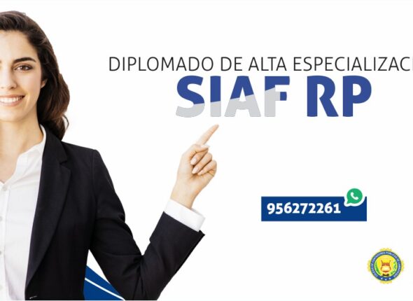 DIPLOMADO DE ALTA ESPECIALIZACIÓN SIAF RP 2019 (NUEVO) - 2DA EDICIÓN