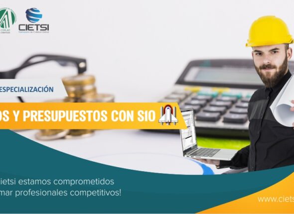 CURSO DE ESPECIALIZACIÓN EN COSTOS Y PRESUPUESTOS CON S10 2019