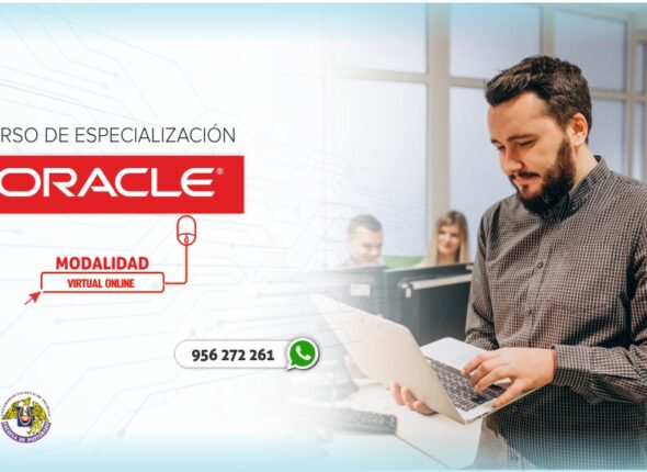CURSO DE ESPECIALIZACIÓN ORACLE 2020