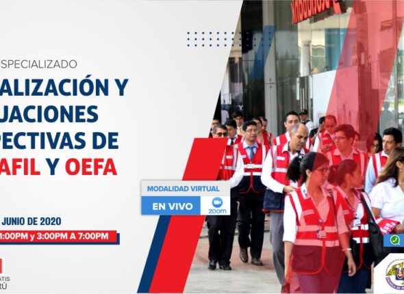 CURSO ESPECIALIZADO FISCALIZACIÓN Y ACTUACIONES INSPECTIVAS DE SUNAFIL Y OEFA 2020