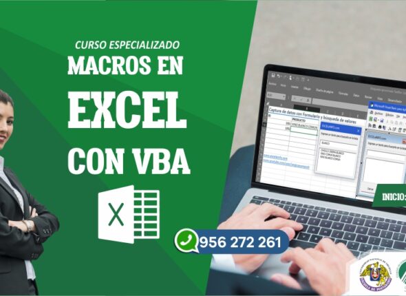 CURSO ESPECIALIZADO MACROS EN EXCEL CON VBA 2019