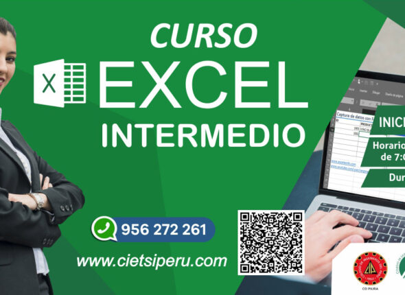 CURSO ESPECIALIZADO EXCEL INTERMEDIO 2023