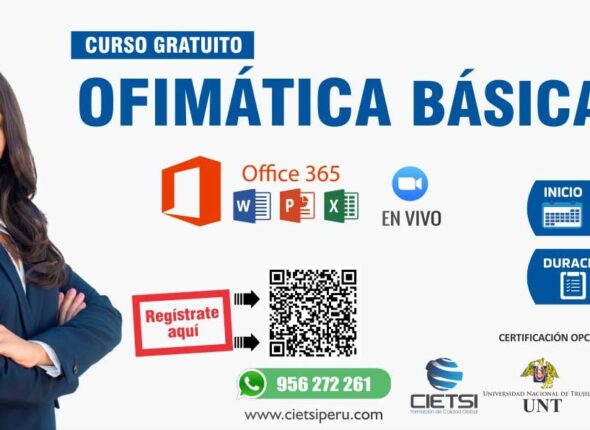 CURSO EN OFIMÁTICA BÁSICA 2024