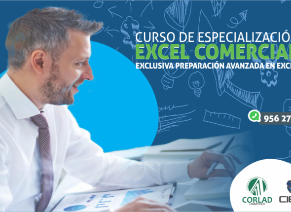 CURSO DE ESPECIALIZACIÓN EN EXCEL COMERCIAL 2018