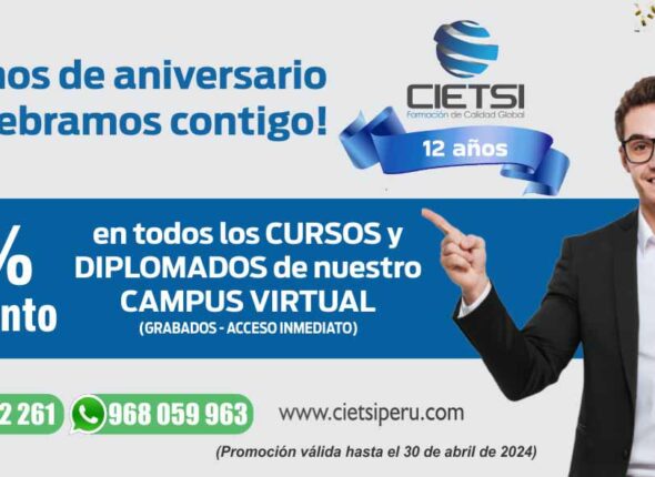 PROMOCIÓN POR ANIVERSARIO CIETSI 2024