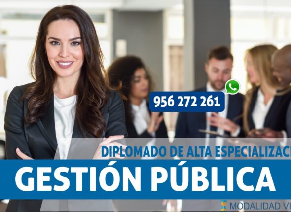 DIPLOMADO DE ALTA ESPECIALIZACIÓN EN GESTIÓN PÚBLICA 2018 2019