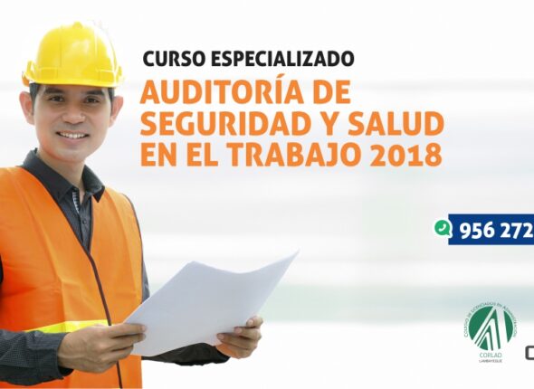 CURSO ESPECIALIZADO AUDITORÍA DE SEGURIDAD Y SALUD EN EL TRABAJO 2018