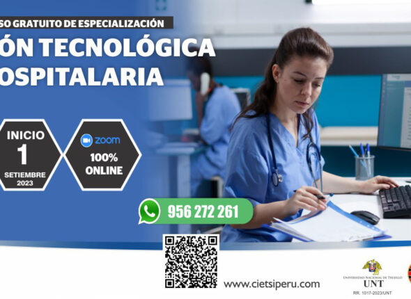 CURSO GESTIÓN TECNOLÓGICA HOSPITALARIA 2023