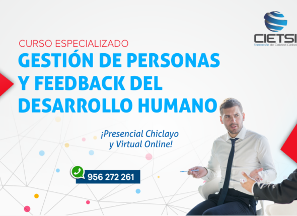CURSO ESPECIALIZADO GESTIÓN DE PERSONAS Y FEEDBACK DEL DESARROLLO HUMANO 2019