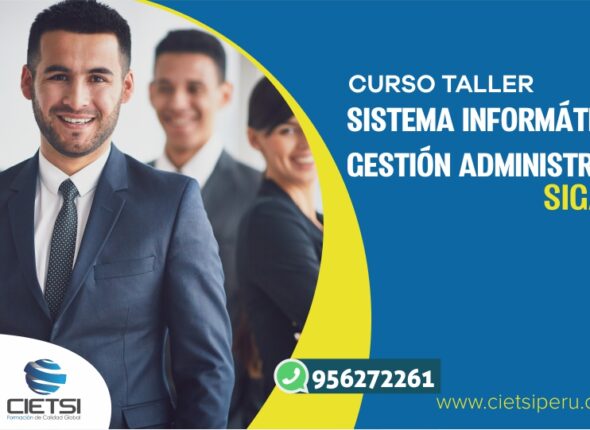 CURSO TALLER SISTEMA INFORMÁTICO DE GESTIÓN ADMINISTRATIVA SIGA MEF 2019 2DA EDICIÓN