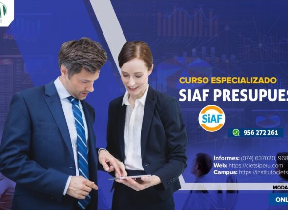 CURSO ESPECIALIZADO SIAF RP MÓDULO PRESUPUESTO 2020