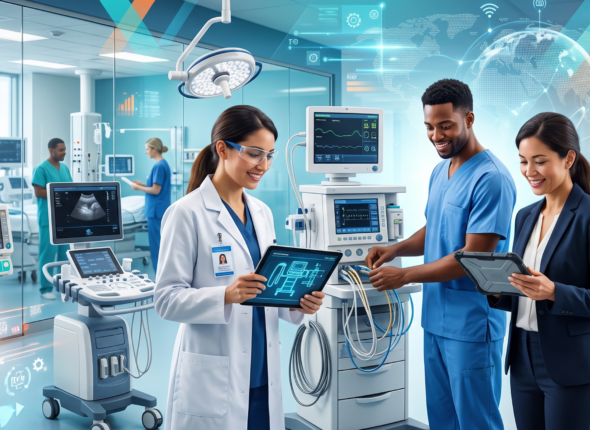 PROGRAMA GRATUITO EN GESTIÓN DEL EQUIPAMIENTO MÉDICO HOSPITALARIO 2026