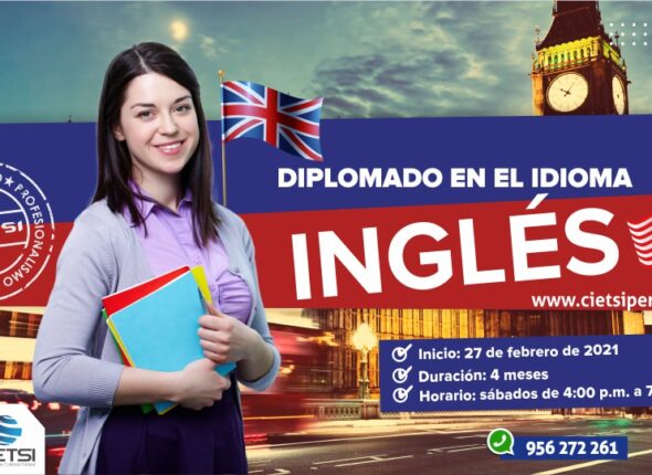 DIPLOMADO DE ESPECIALIZACIÓN EN EL IDIOMA INGLÉS 2021