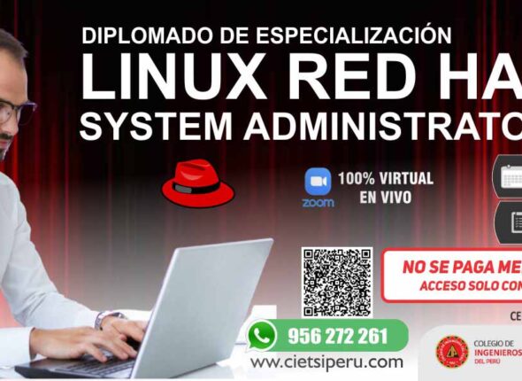 DIPLOMADO DE ESPECIALIZACIÓN EN LINUX RED HAT SYSTEM ADMINISTRATOR